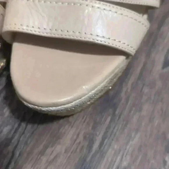 Rachel Zoe leather wedges - Picture 7 of 8